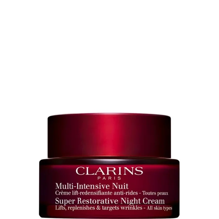 CLARINS Multi Intensive Crème Lift-Repulpante Anti-Rides Nuit – Toutes Peaux