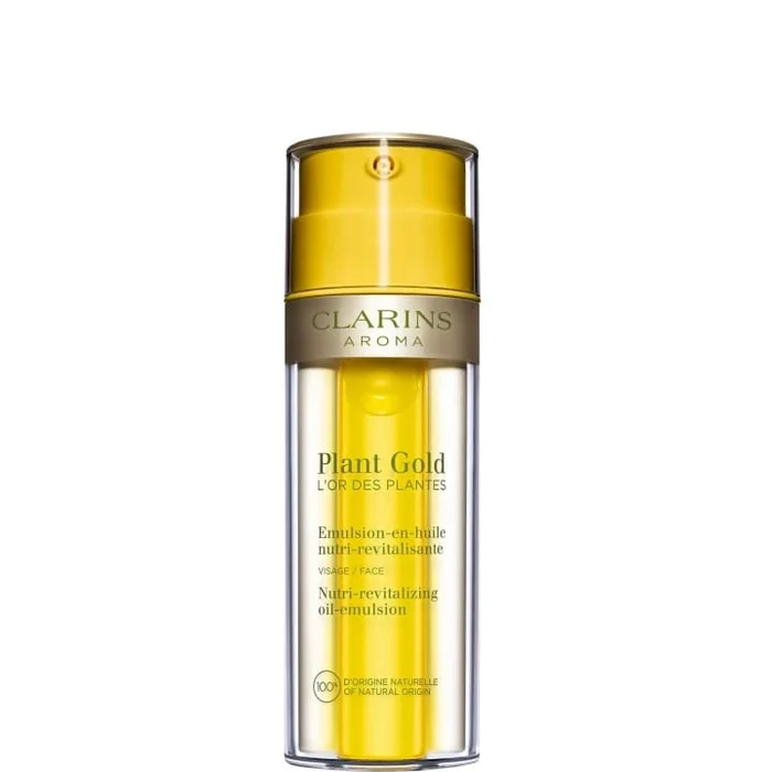 CLARINS Plant Gold Emulsion-en-Huile Nutri-Revitalisante