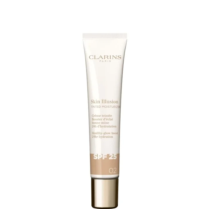 CLARINS Skin Illusion Tinted Moisturizer SPF25 Crème Teintée Booster d'Eclat