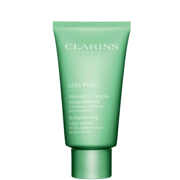 CLARINS SOS Pure Masque à l'Argile Rééquilibrant