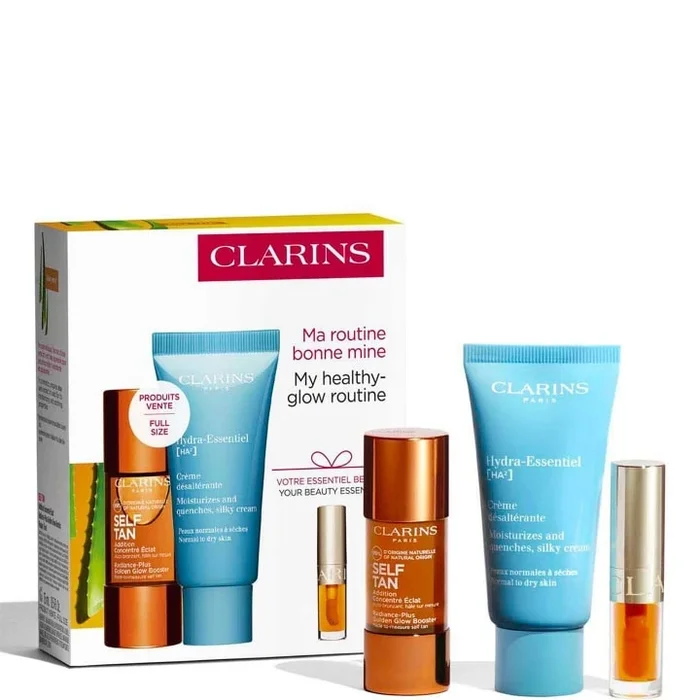 CLARINS Suncare Coffret Soin – Addition Concentré Éclat