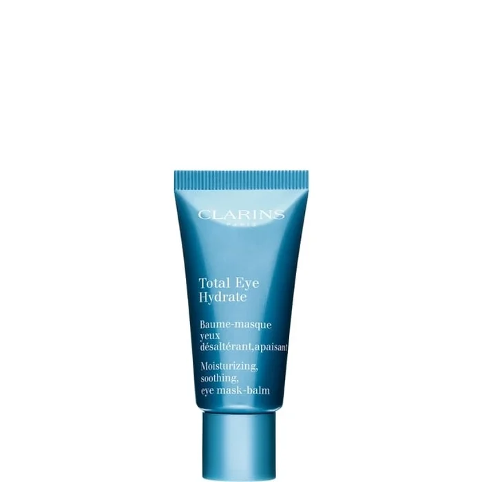 CLARINS Total Eye Hydrate Baume-Masque Yeux Désaltérant et Apaisant