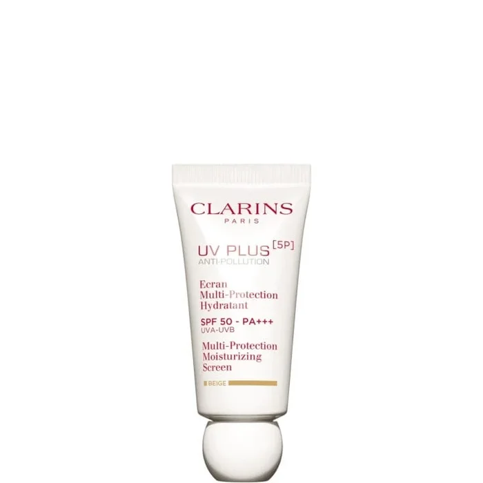 CLARINS Uv Plus Écran Multi-Protection Hydratant – SPF 50 PA+++ Beige