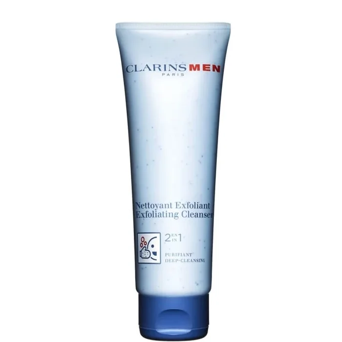 ClarinsMen Nettoyant Exfoliant Gommage Visage