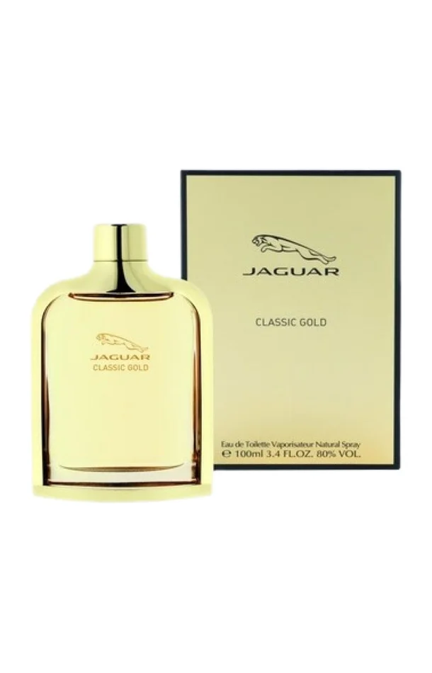 Classic Gold Eau de toilette – Aromatique boisé – Homme