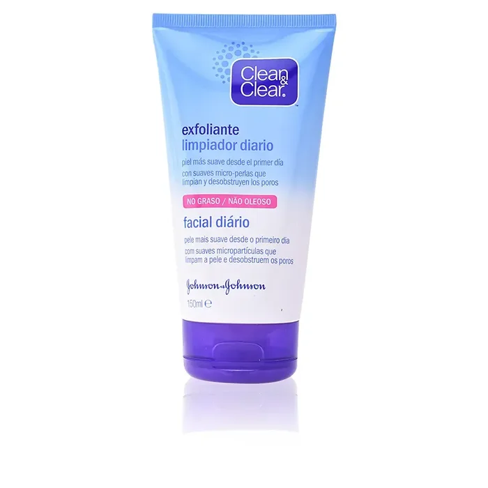 Clean & Clear CLEAN & CLEAR exfoliante limpiador diario