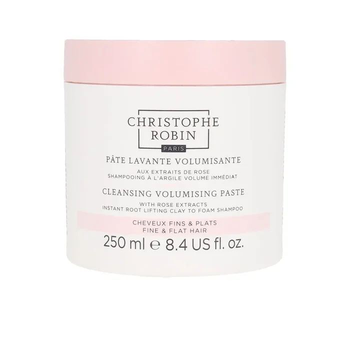 CLEANSING VOLUMIZING paste with pure rassoul clay&rose extracts 250 ml