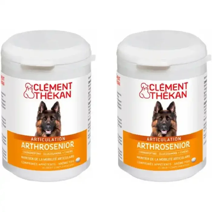 Clement thekan arthrosenior chien 60 comprimes lot de 2
