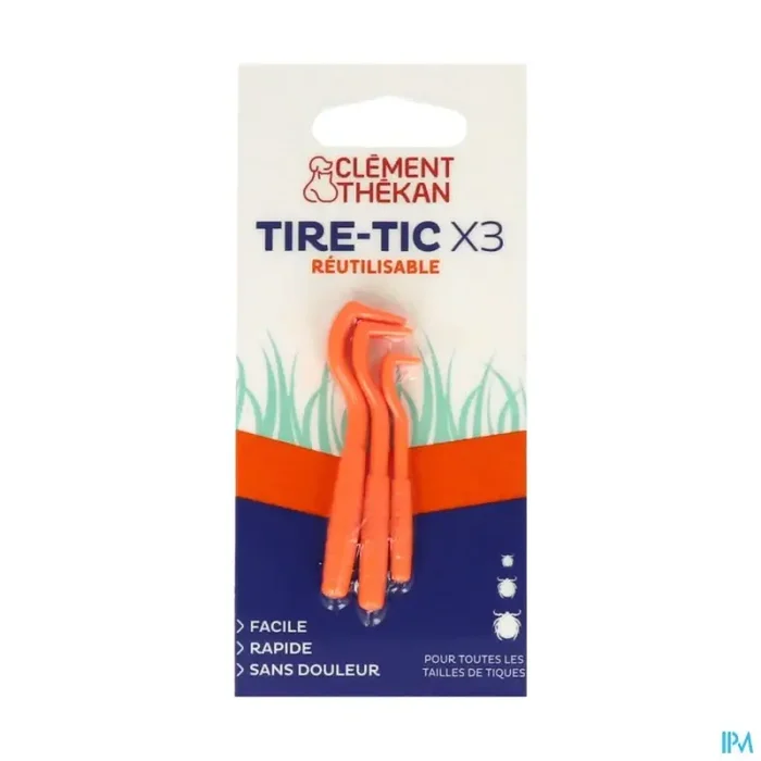 Clement thekan crochet tire tiques 3t