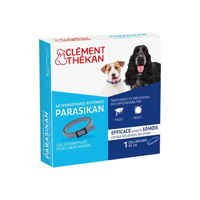 Clement Thekan parasikan collier anti-parasitaires chiens
