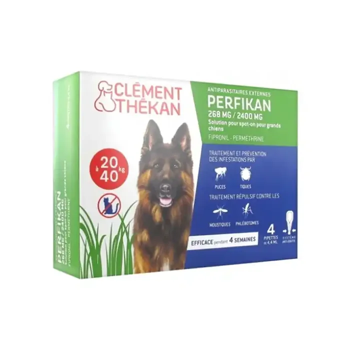Clement Thekan perfikan spot-on grands chiens 20-40kg