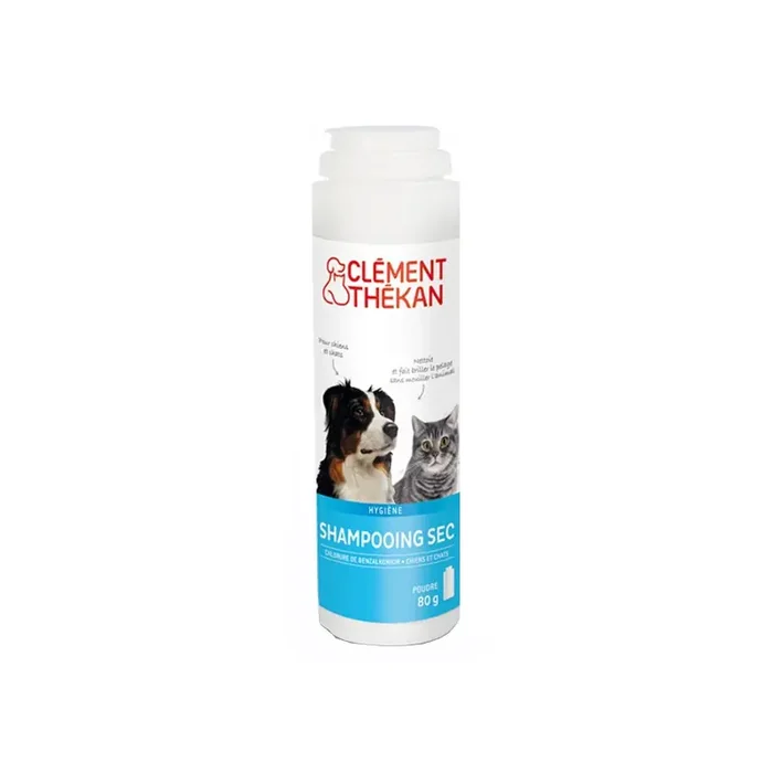 Clement Thekan shampooing sec 80gr