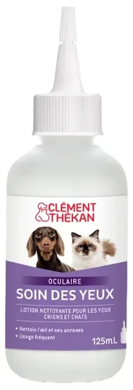 Clément Thékan Soin des Yeux Chiens et Chats 125 ml