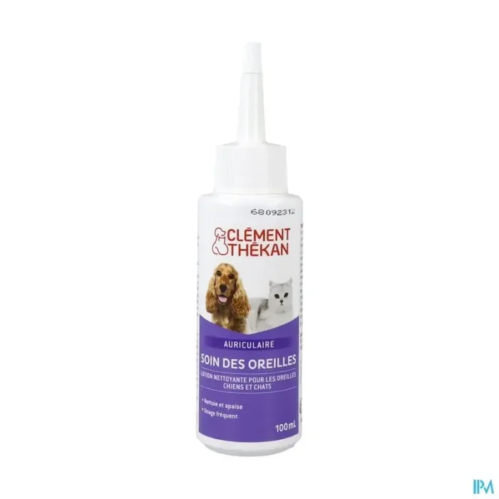 Clement thekan soin oreille sol nettoyante 100ml
