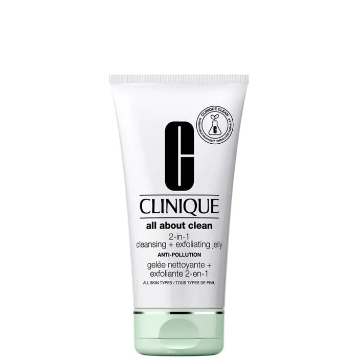 CLINIQUE All About Clean Gelée Nettoyante + Exfoliante 2-en-1