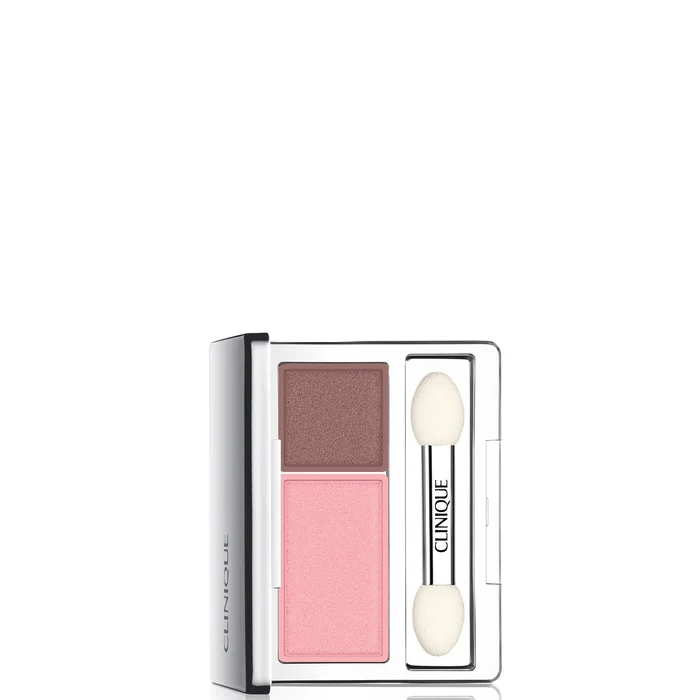 Clinique All About Shadow Duo de Fards à Paupières (nuances variées)
