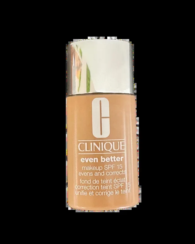 Clinique Even Better™ Fond de Teint Éclat Correction Teint SPF 15 07 Vanilla – Anti-Pigmentation