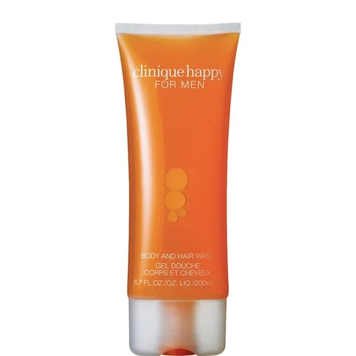 Clinique Happy For Men Gel Douche Corps et Cheveux