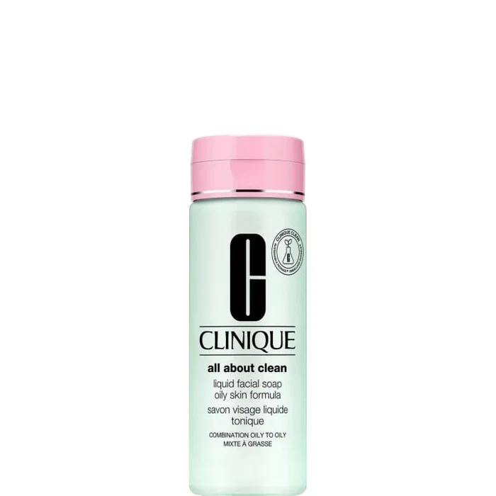 CLINIQUE Liquid Facial Soap Oily Skin Formula Savon Visage Liquide Tonique