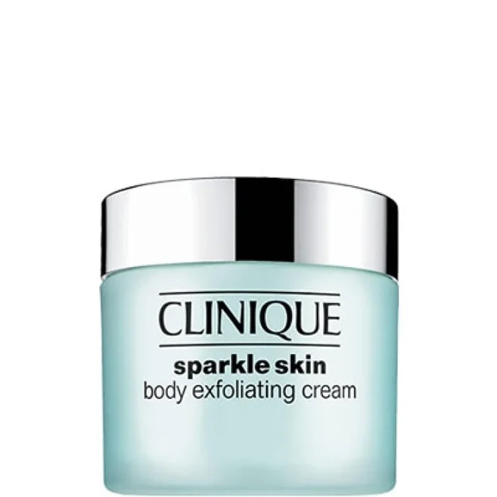 CLINIQUE Sparkle Skin Crème Exfoliante pour le Corps Massage Tonus