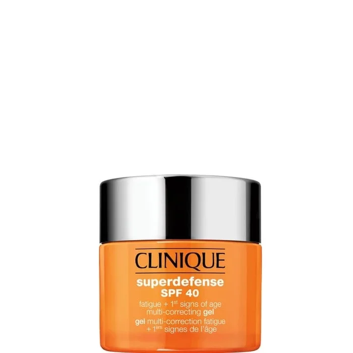 CLINIQUE Superdefense SPF 40 Soin Multi-correction Fatigue + 1ers Signes de l'Âge – Tous Types de Peaux
