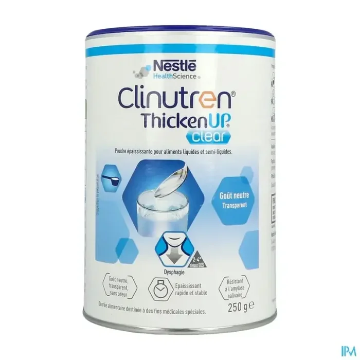Clinutren thickenup clear poudre epaississante 250g