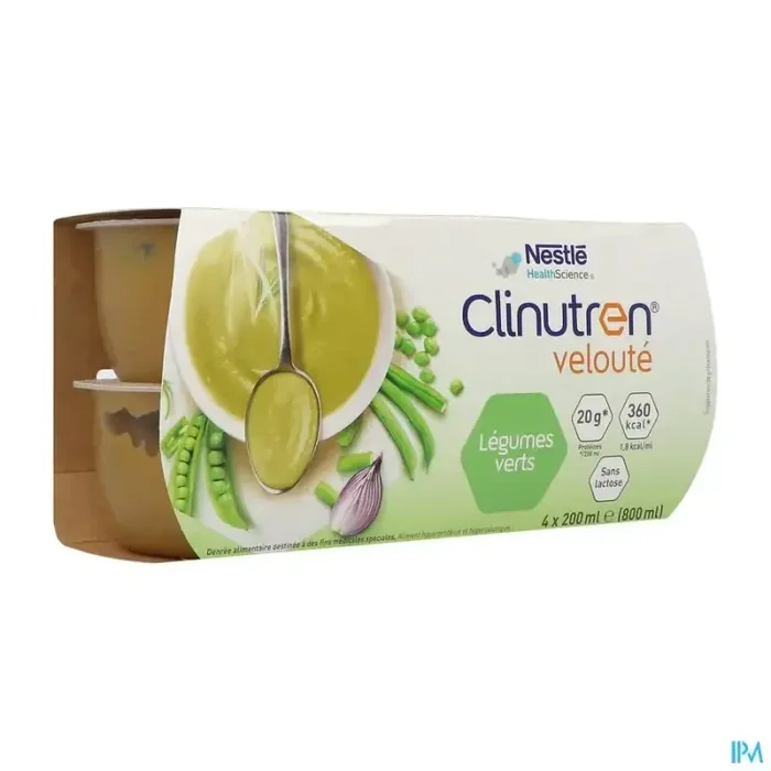 Clinutren veloute dadfms recette legumes verts 200ml x4