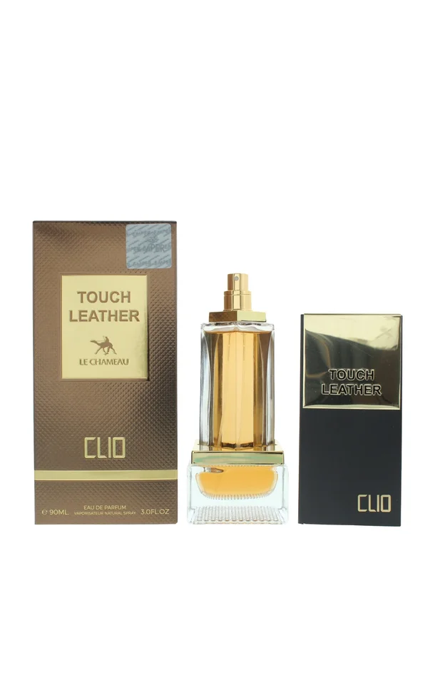 Clio Touch Leather Eau de parfum – Oriental – Mixte