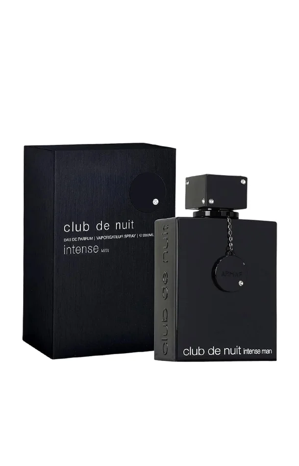 Club de nuit intense Eau de toilette – Boisé épicé – Homme