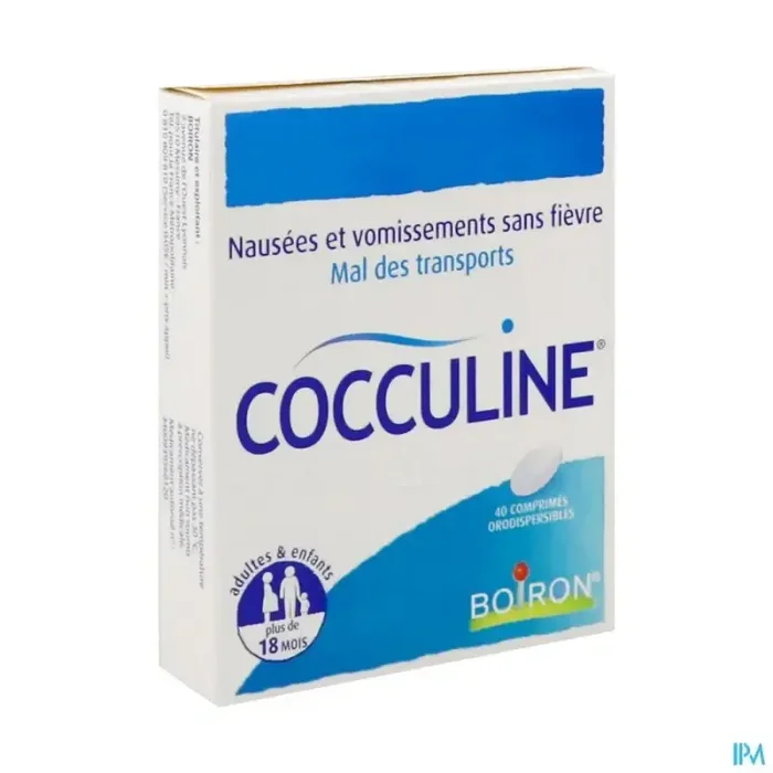 Cocculine comprimé orodispersible 40