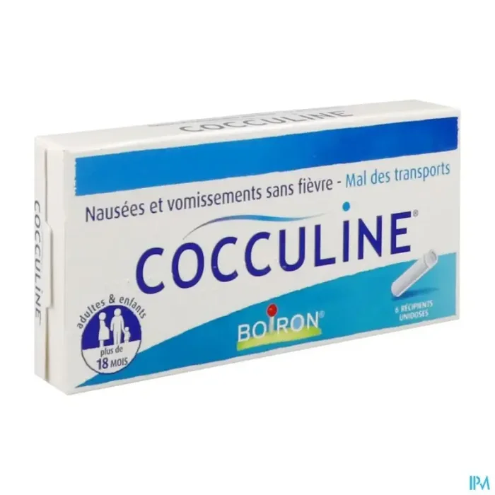 Cocculine globule dose 1g 6