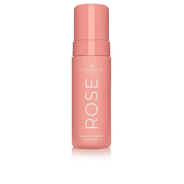 Cocosolis ROSA schiuma viso pulita e idratata