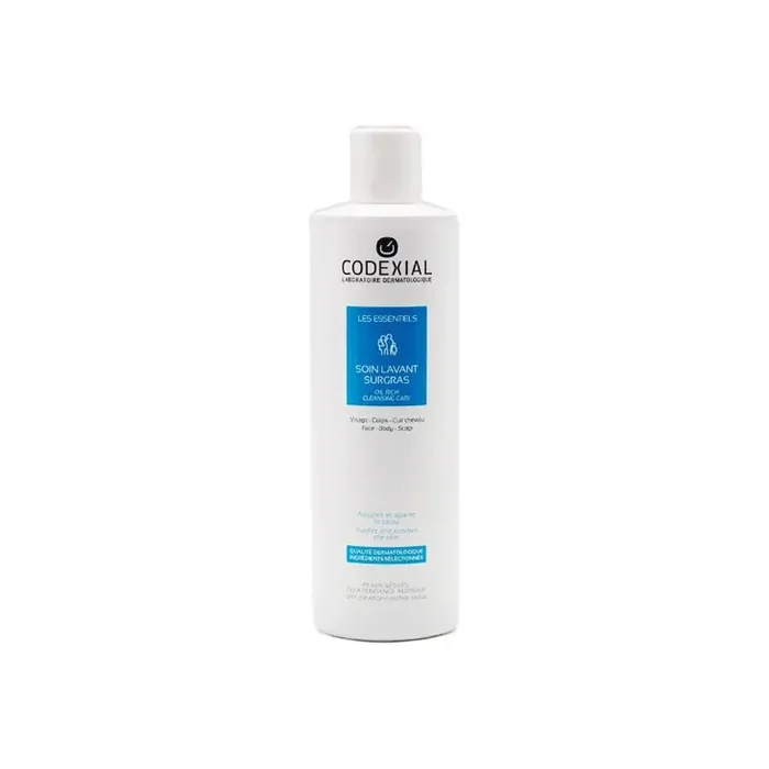 Codexial Les essentiels soin lavant surgras 400ml