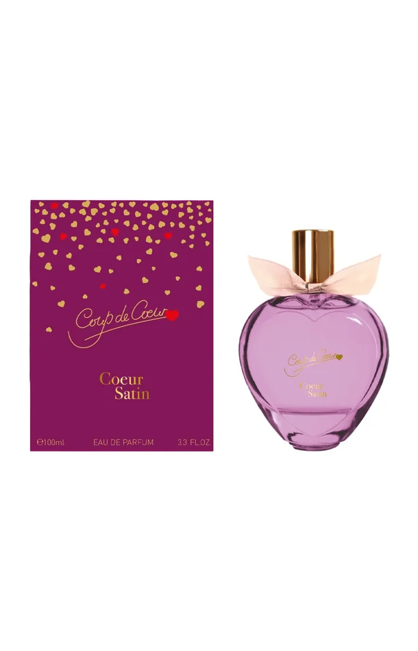 Coeur Satin Eau de parfum – Floral poudré