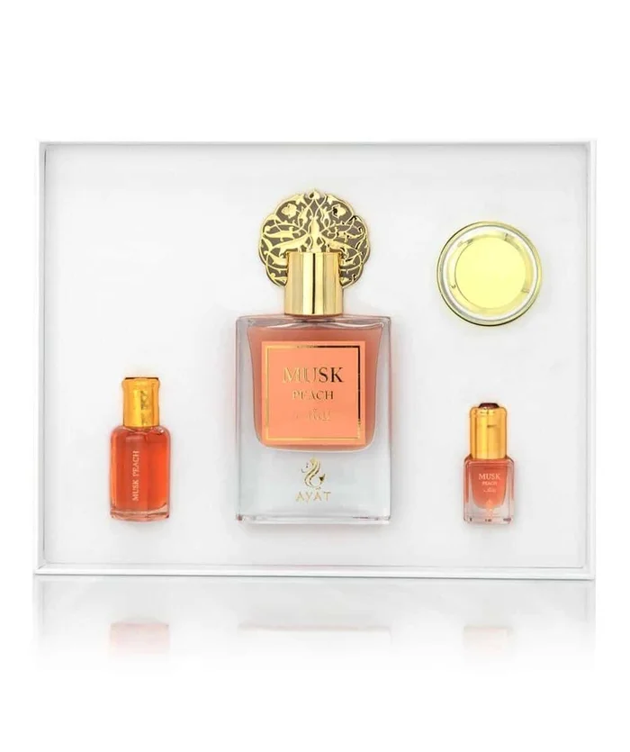 Coffret – Musk Peach