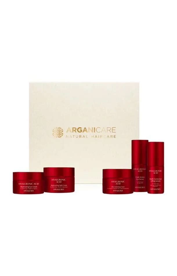 Coffret anti-rides – Acide hyaluronique – Visage – 5 produits