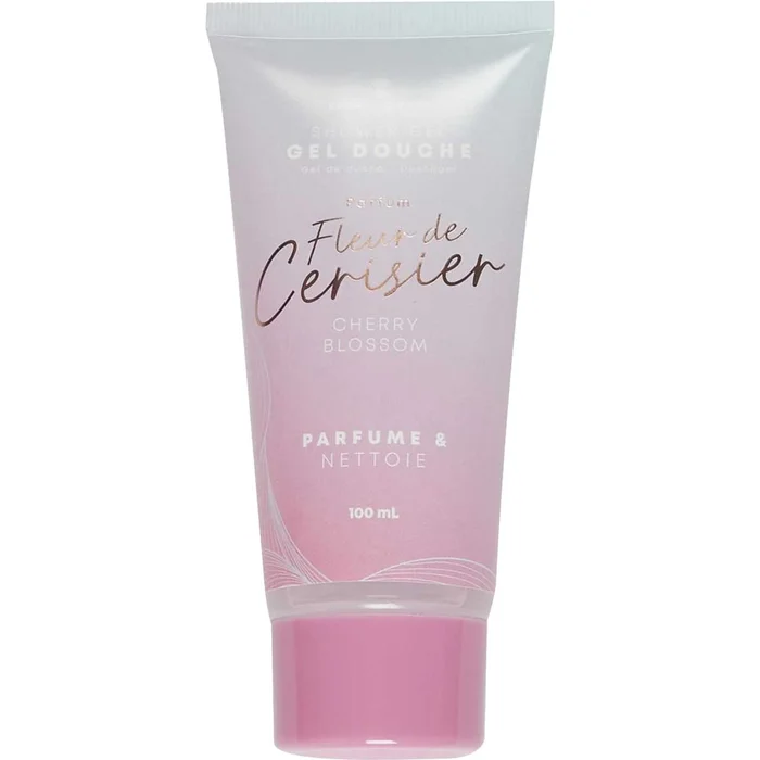 Coffret bain – Fleur de cerisier – 4 produits