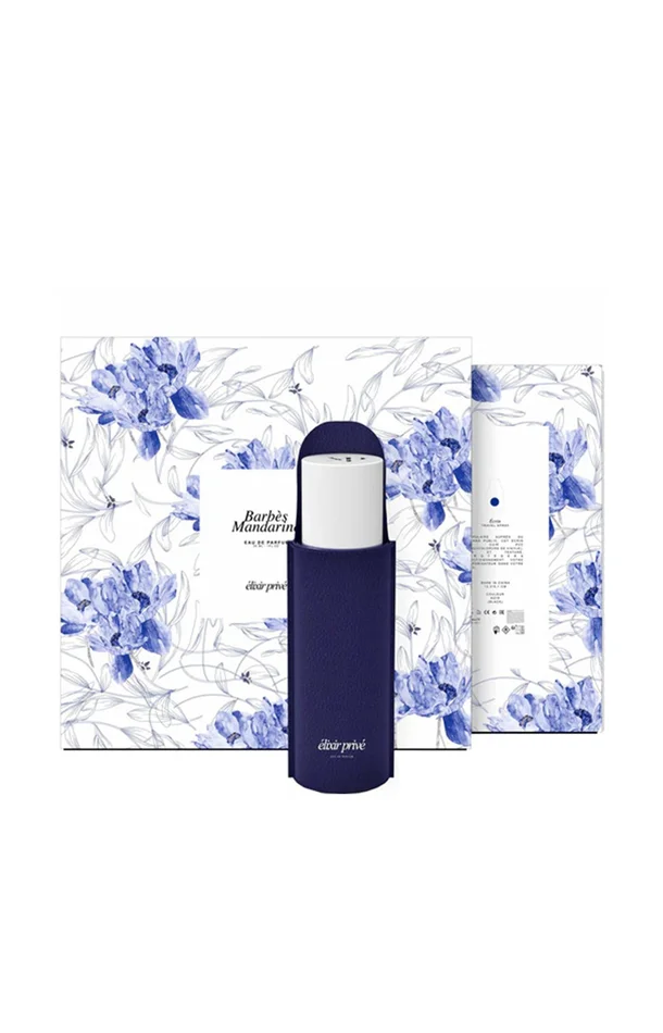 Coffret Barbès mandarine Eau de parfum & écrin – Floral boisé musqué – Homme – 30 ml
