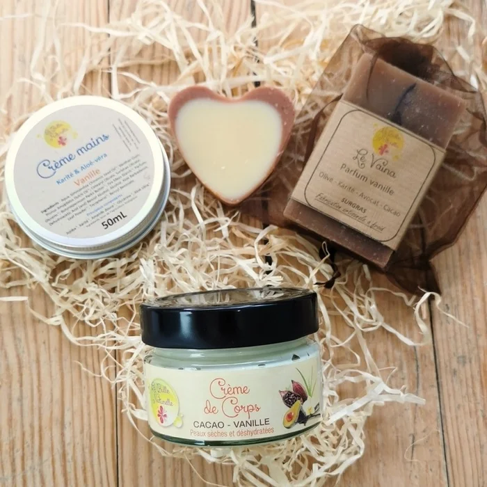 Coffret beauté du corps