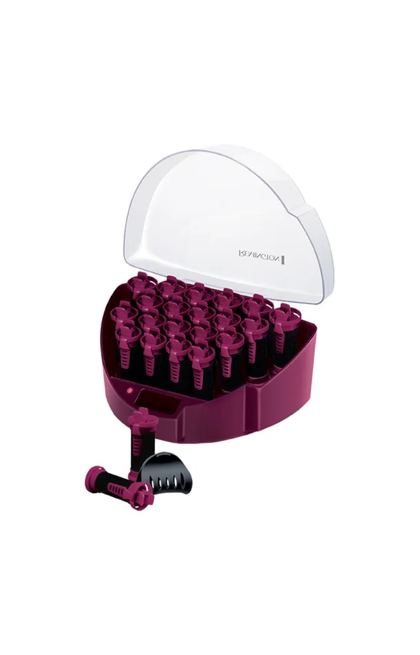 Coffret bigoudis chauffant – Fast Curls – 20 unités