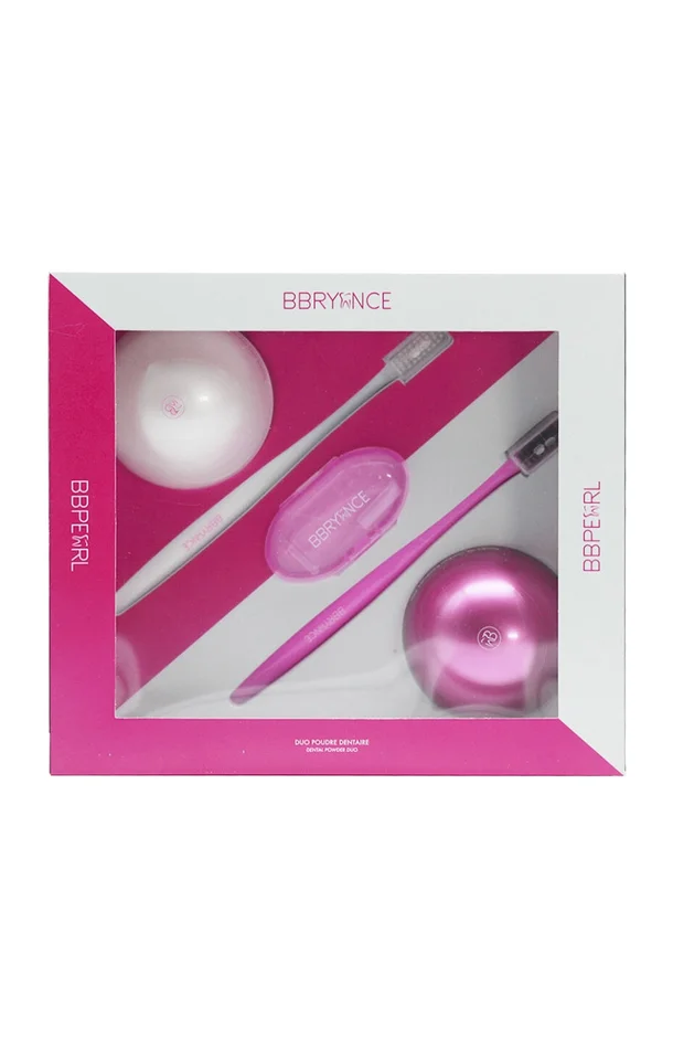 Coffret blancheur BBPEARL – Menthe & framboise