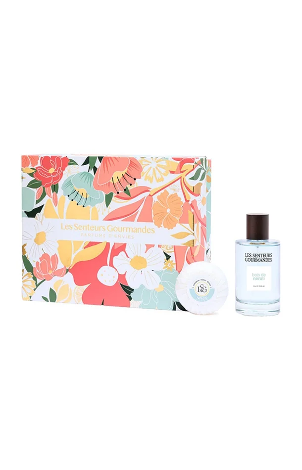 Coffret Bois de Néroli Eau de parfum – Floral – Mixte – 2 produits