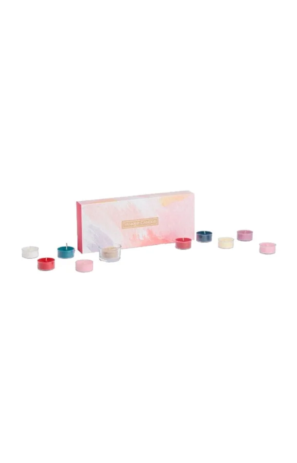 Coffret bougies chauffe-plat – 10 unités