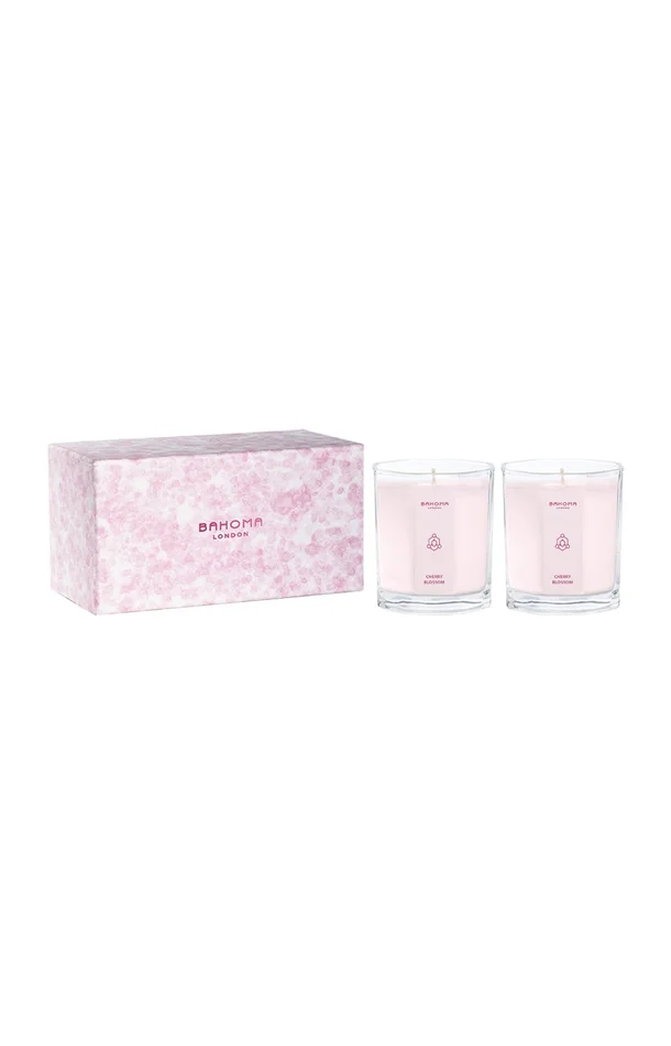 Coffret bougies parfumée – Cherry Blossom – 2 x 180 g