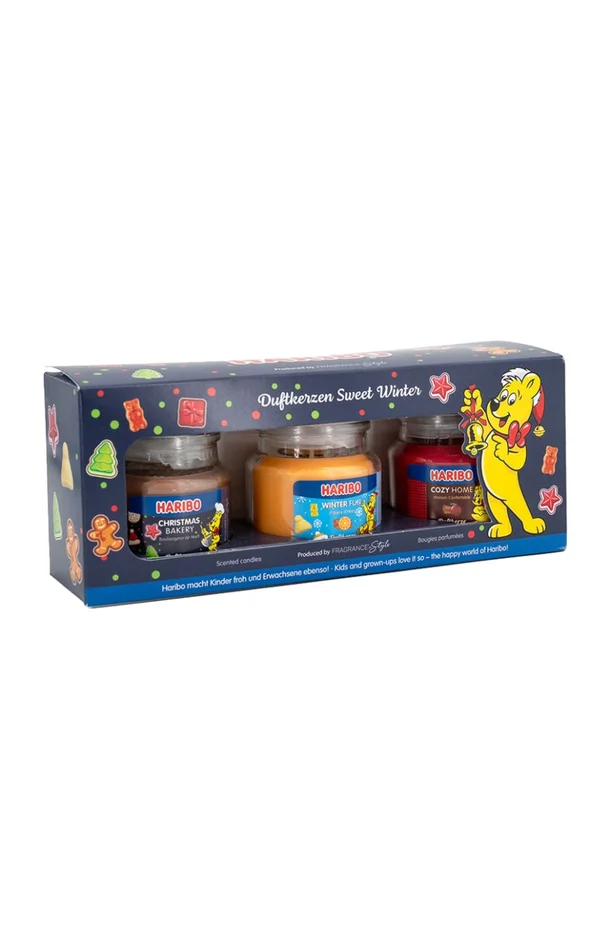 Coffret bougies parfumées – Sweet Winter – 3 x 85 g