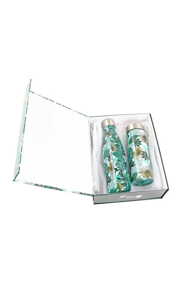 Coffret bouteille & théière – Equador