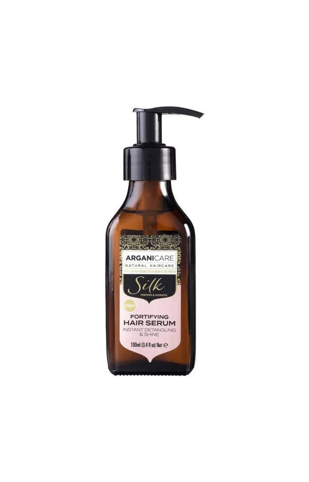 Coffret brillance ultime – Protéine de soie – Cheveux secs & ternes – 5 produits