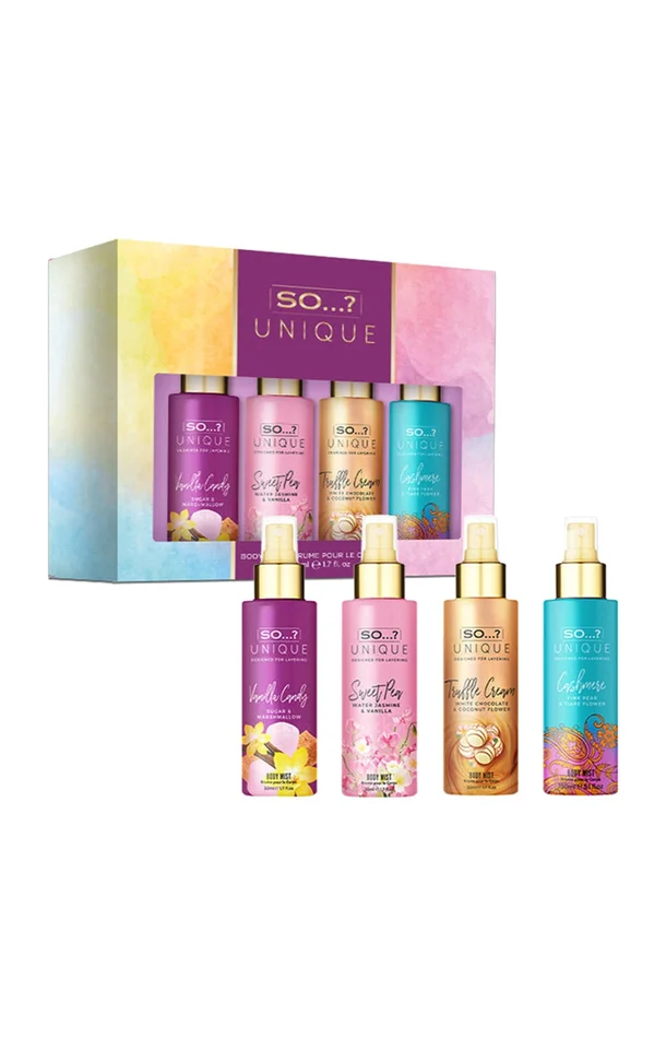 Coffret Brumes – Women’s mini – 4 produits