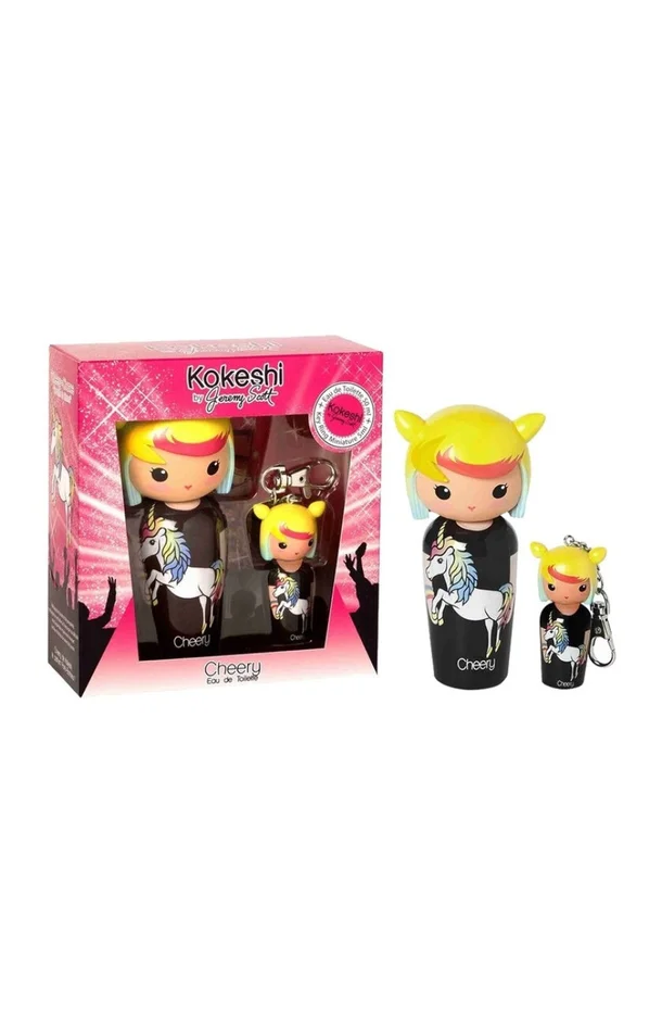 Coffret Cheery Eau de toilette – Floral fruité – Enfant – 50 ml