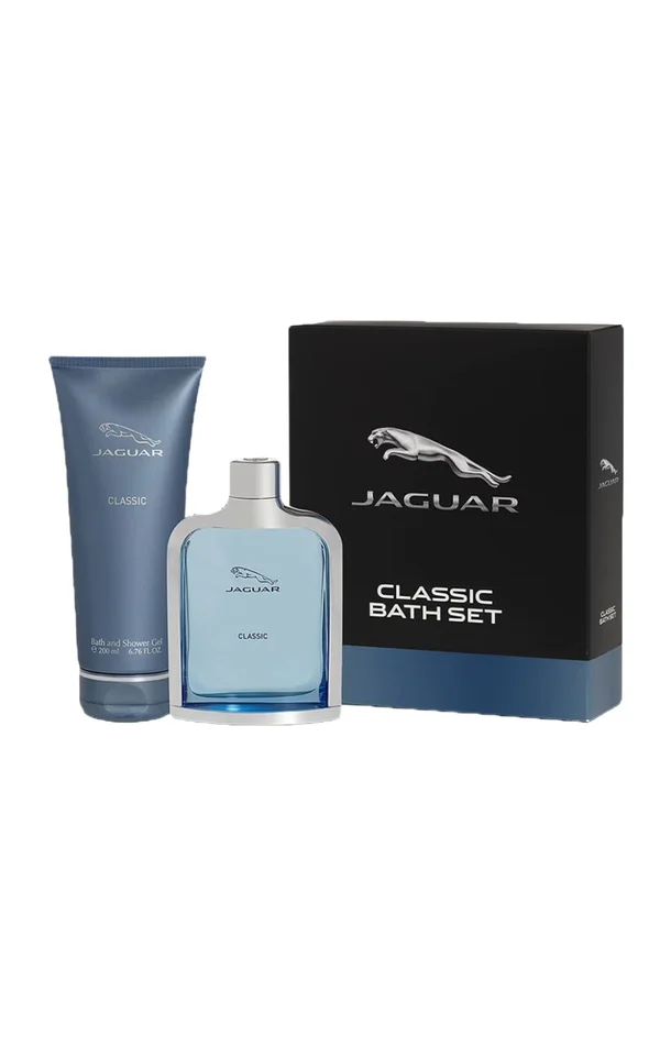 Coffret Classic Bleu Jaguar Eau de toilette – Hespéridé – Homme – 2 produits
